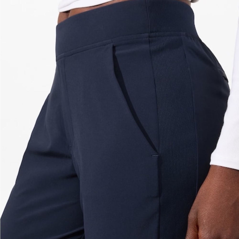 Athleta Brooklyn Ankle Pants Navy